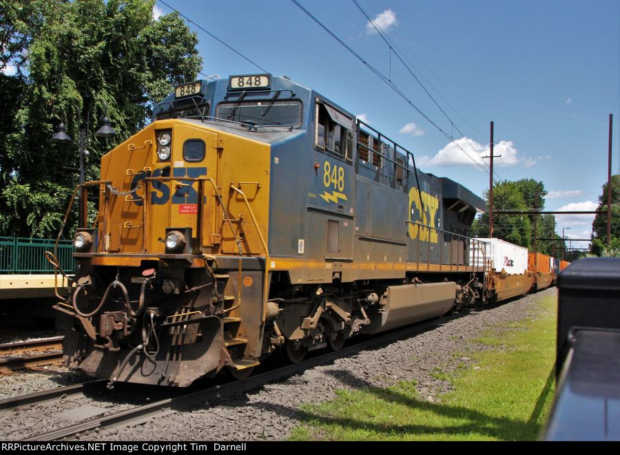 CSX 848 dpu on Q032